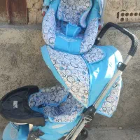 کالسکه و کریر بچه