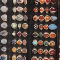 انگشتر نقره مردانه