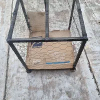 قفس پرنده ۵۰×۵۰ اهنی