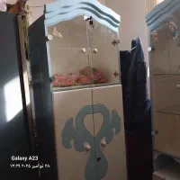 کمد بچه|جاکفشی، کمد، دراور|دلیجان, |دیوار