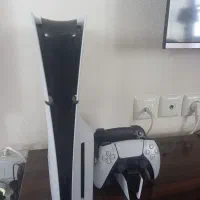 ps5 slim 1ترا +دودسته + شارژر دسته فابریک