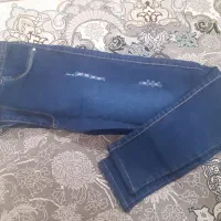 شلوار لی و دمپا