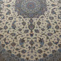 فرش ۹ متری دستبافت کاشان نو