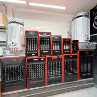 بخاری هیتر فندار صنعتی انرژی ایران هیتر نقد و چک