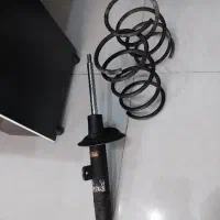 فنر یک انگشت رو لاستیک ۲۰۶ و یک عدد کمک۲۰۶
