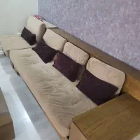 میزناهارخوری 4نفره و مبل 6نفره راحتی