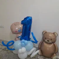 بوکت بادکنک یکسالگی