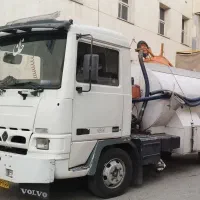 تانکرتخلیه چاه کن لجنکش لوله بازکنی/لایروبی/مقنی