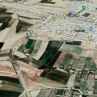 زمین ۴۳۰۰ متر حاشیه کمربندی