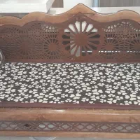 تخت سنتی ابعاد ۱۸۰در ۸۰کاملا نو وسالم