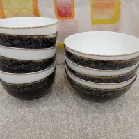 کاسه آبگوشت وکاسه آش خوری