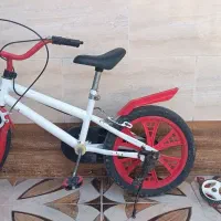 دوچرخه سایز ۱۶ قرمز