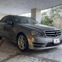 بنز C250 مدل 2014 گذر موقت انزلی
