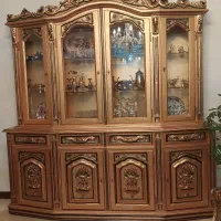 بوفه دوتکه چهار درب