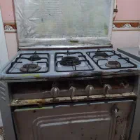 گاز ۵شعله سالم