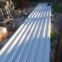 فروش ۱۰ ورق حلب ذوزنقه سفید