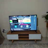 LED50اینچ اسمارت هوشمند اندروید اتصال به گوشی و..