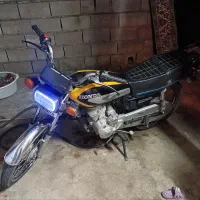 موتور۱۲۵ مزایده