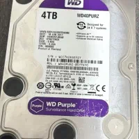 هارد کارکرده ۴ ترابایت wd بنفش