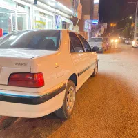 پژو پارس مدل ۹۵ دوگانه شرکت