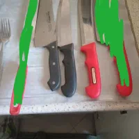 ظرف پزیرایی لیوان کار چنگال دیس چینی فرانسه استکان