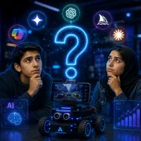 فرزند شما سازنده هوش مصنوعی است یا کاربر