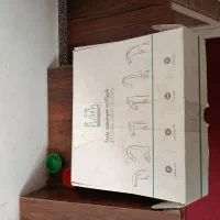شیر روشویی پدالی بلندا