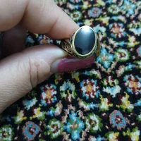 انگشتر مردانه استیل