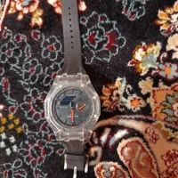 ساعت مچی جی شاک GA2100 شیشه ای