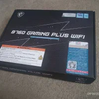 مادربرد B760 gaming plus msi ddr5 نو