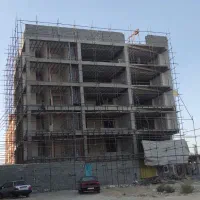 داربست فلزی نگین غرب
