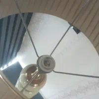آباژور عسلی و طلایی