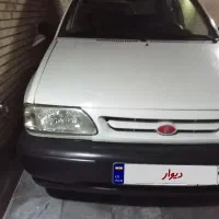 پراید صندوقدار دوگانه فابریک کارخانه
