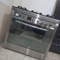 گاز طرح فر 5 شعله نما استیل