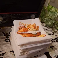 دستمال نان و آشپزخانه