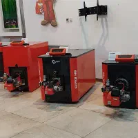 دیگ موتورخانه چدنی شوفاژ/چیلر