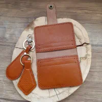 جا کارتی چرمی