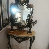 آینه شمعدان
