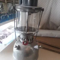 چراغ زنبوری و سماور گازی و جاقاشقی