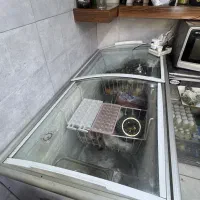 فریزر صندوقی 550