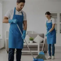 خدمتکار منزل ماهانه