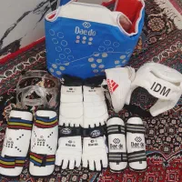 تجهیزات لوازم مبارزه تکواندو