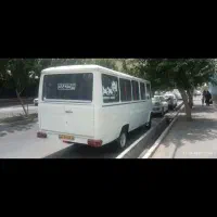 مینی بوس بنز مدل 69 سقف بلند