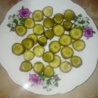 خیار شور خانگی با طعم فوق العاده