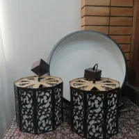 سه عدد لوستر آویز