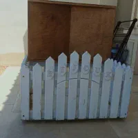 جای خواب باکس چوبی سگ وگربه 6