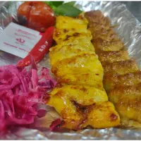 غذا کباب مرغ فقط50 تومن