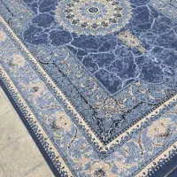 فرش ارزان طرح ۷۰۰شانه نصف پنبه نصف bcf