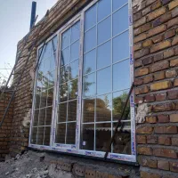 درب پنجره دوجدارهUPVS