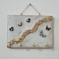 جاکلیدی دیواری رزینی